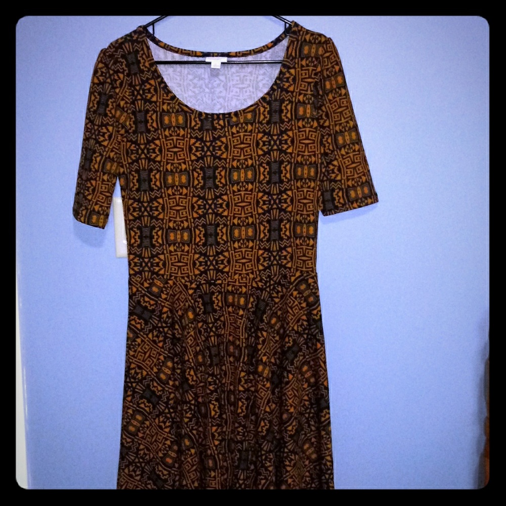 Lularoe Nicole Dress